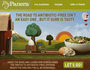 Panera Antibiotic Free